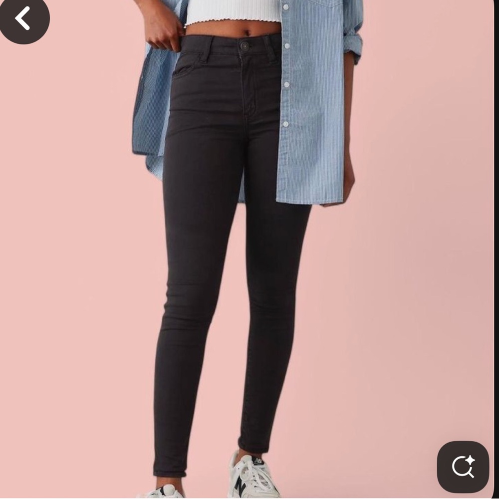 Black Skinny Jeans